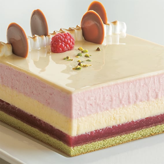 BAVARESI, MOUSSE, SEMIFREDDI AL LAMPONE